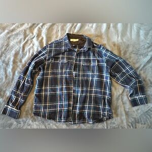 Old Navy Dark Gray Regular Fit Shirt XXL
